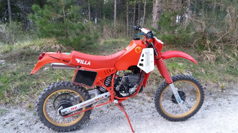 Чизетта мотоцикл кроссовый