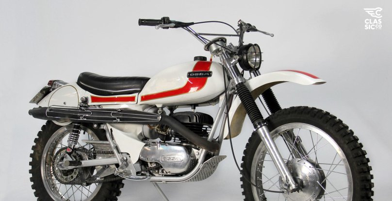 Мотоциклы эндуро ossa