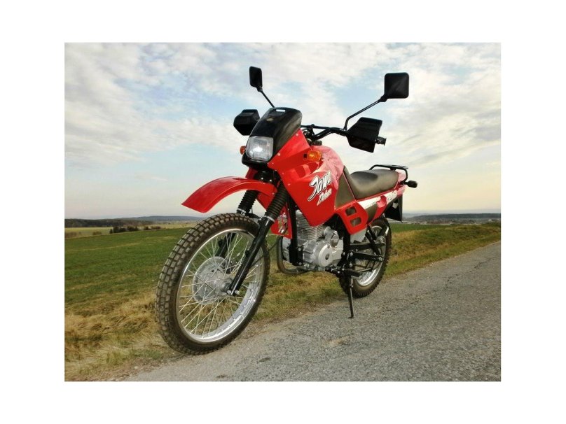 Ява Дакар 125