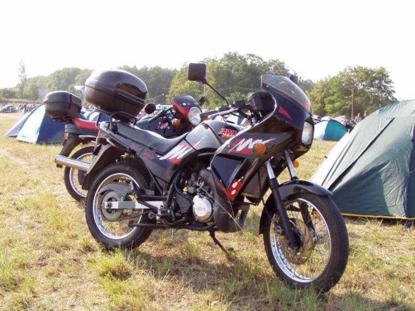 Ява 250 Master tempo