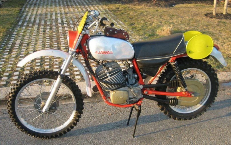 Ява 250 эндуро