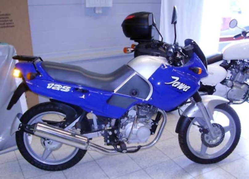 Ява 125