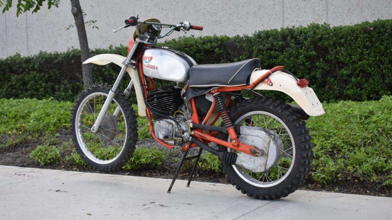 Ява 634 эндуро