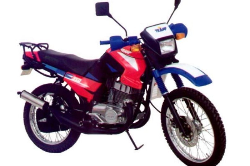 Jawa 350 Tramp