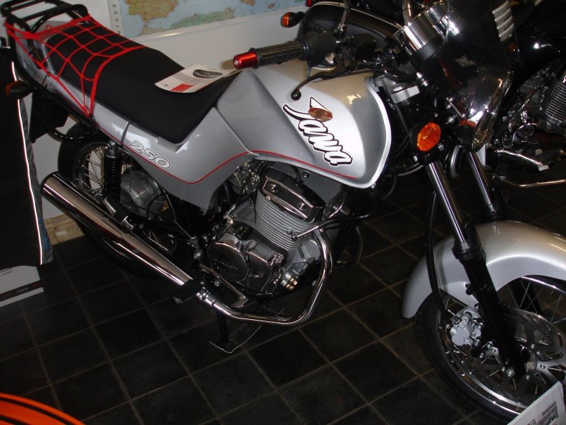 Ява Трэвел 250