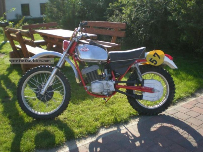 Jawa Enduro
