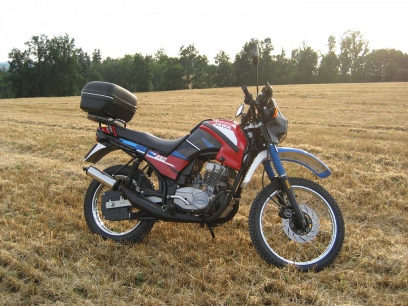 Jawa 350 Tramp