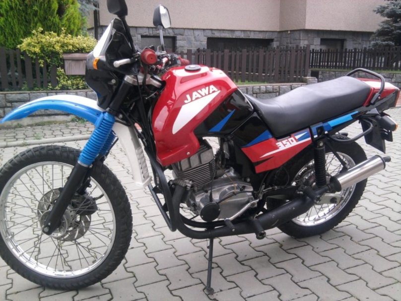 Jawa 350/640 Tramp