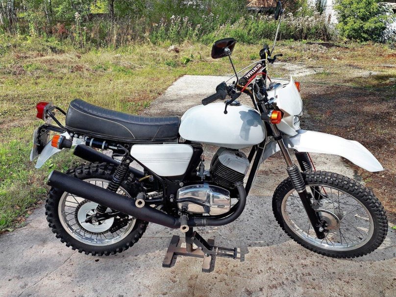 Эндуро из явы