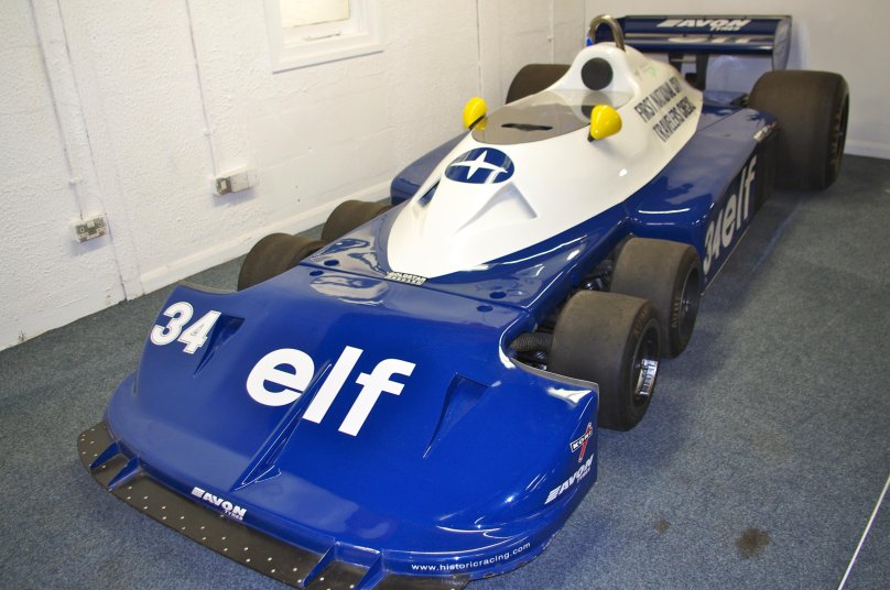 Tyrrell p34