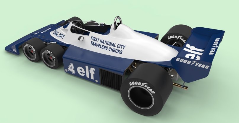 Tyrrell p34