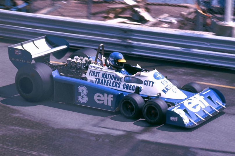 F1 Tyrrell p34