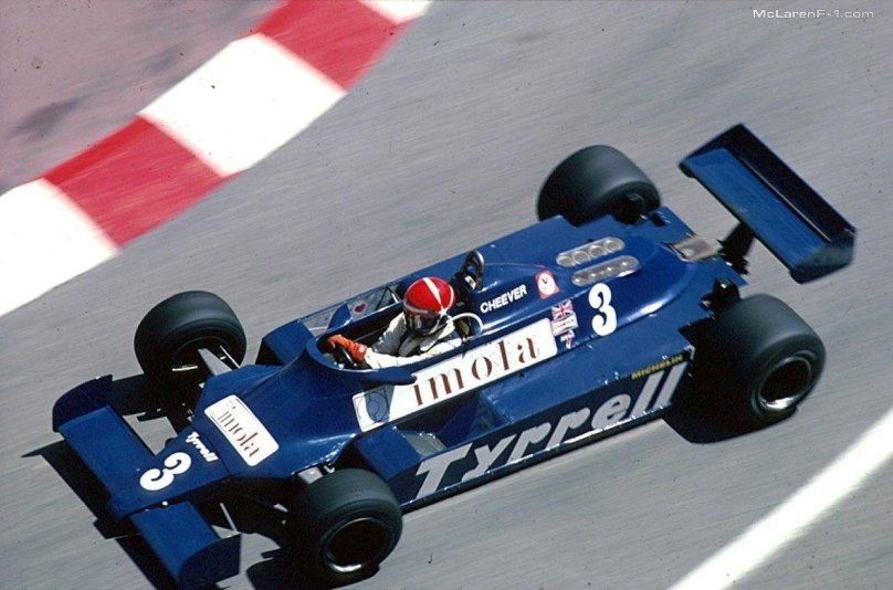 Tyrrell-Ford 010 1981