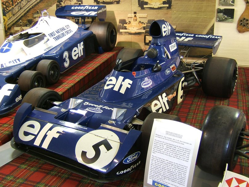 Tyrrell Ford 006