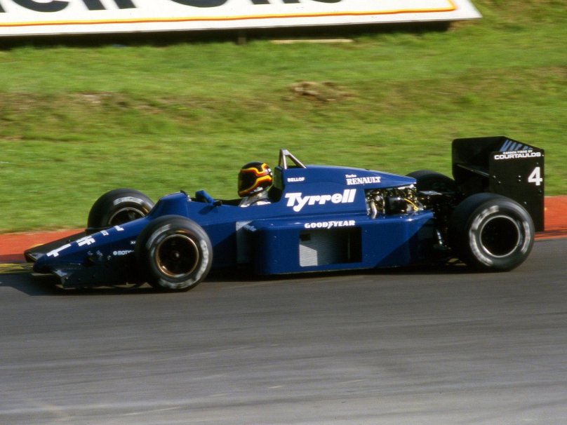 Tyrrell 1998