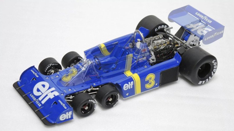 Tyrrell p34 1976