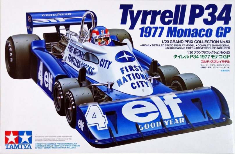 Tyrrell p34