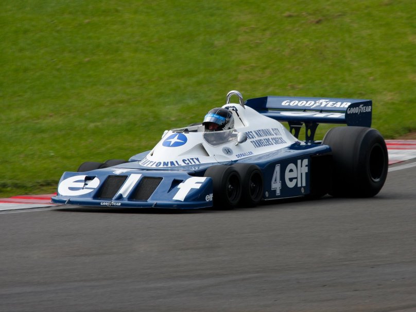 Tyrrell p34 1976