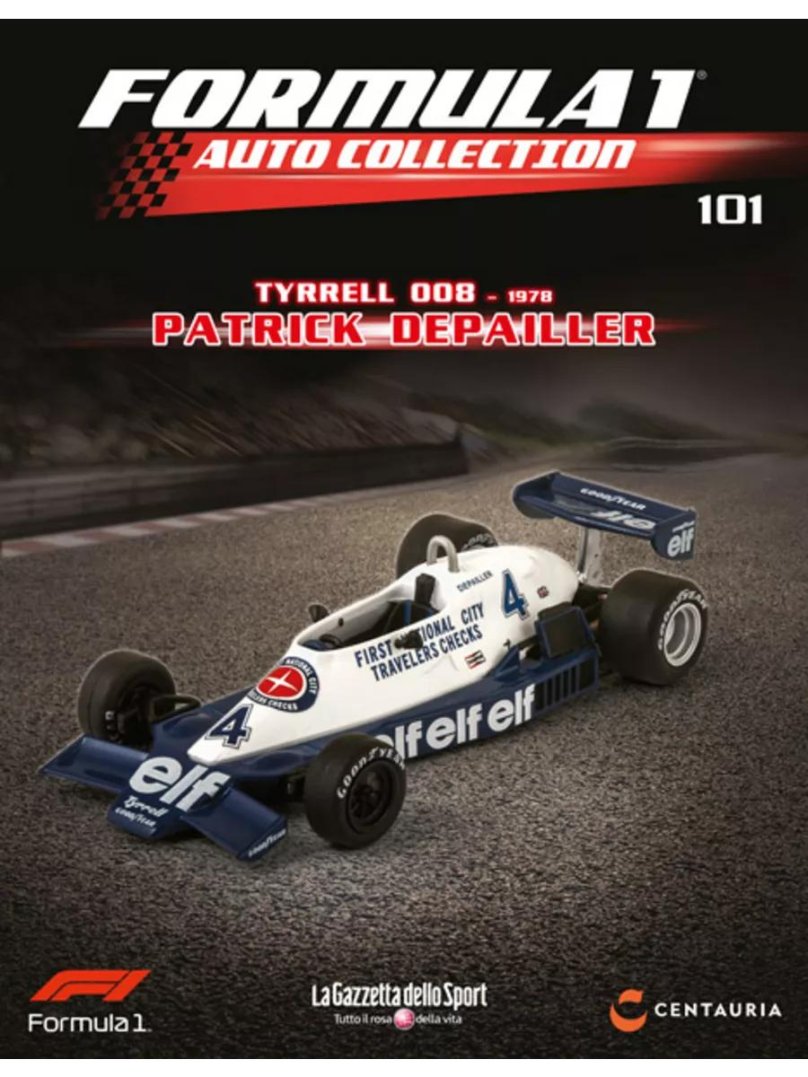 Formula 1 auto collection
