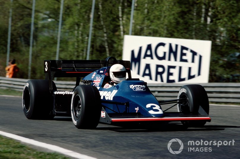 Tyrrell 012