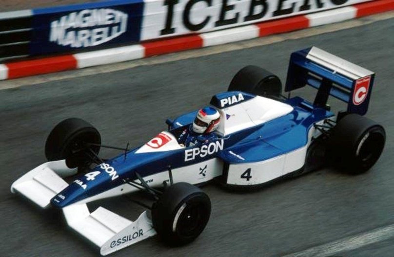 Tyrrell 008