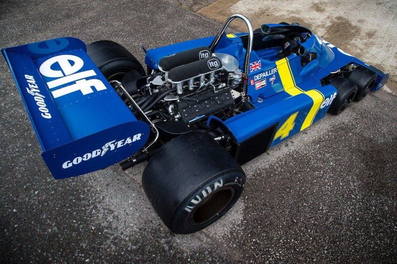 Tyrrell p34b - Ford Cosworth