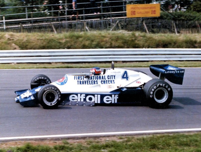 Ebbro Tyrrell 005