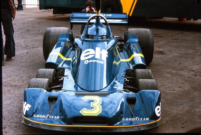 Tyrrell p34 Ford