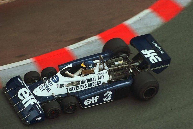 Tyrrell p34 1977