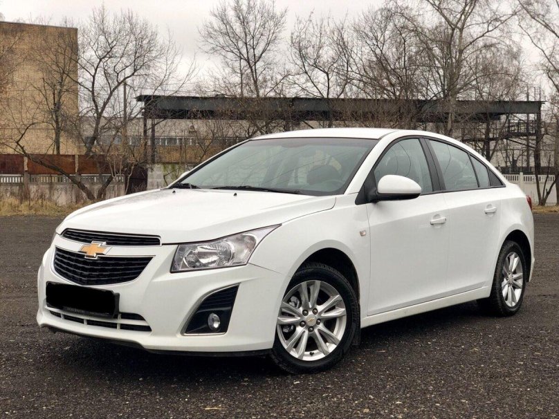 Chevrolet Cruze 2014 белый