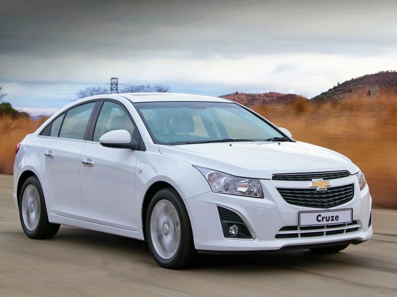 Chevrolet Cruze 2012