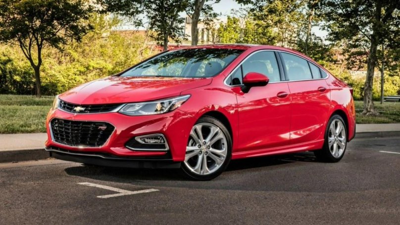 Шевроле Круз 2