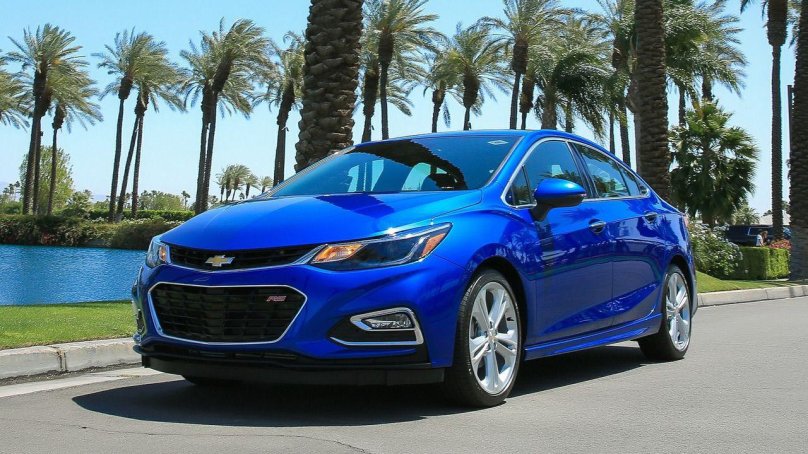 Chevrolet Cruze 2017 RS