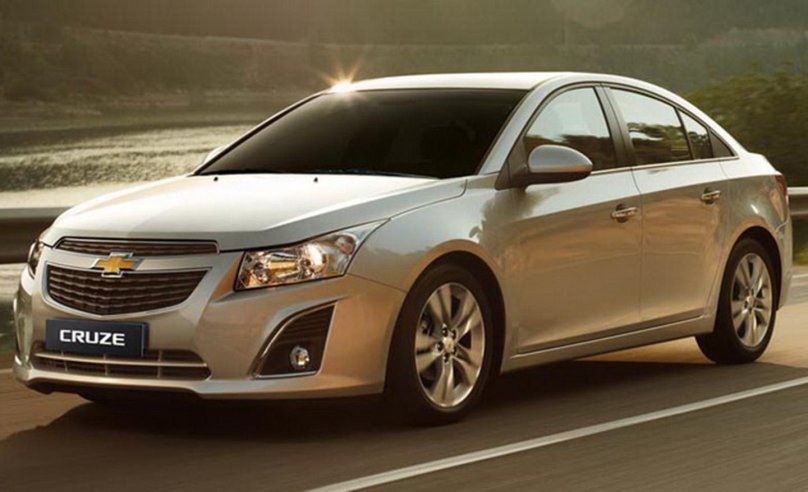 Chevrolet Cruze 2013