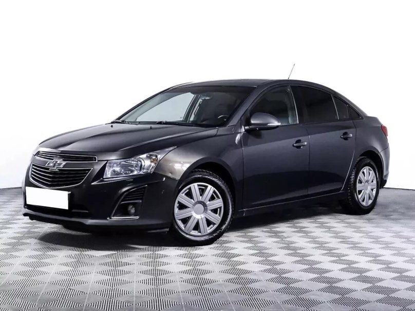 Chevrolet Cruze 2012 черный