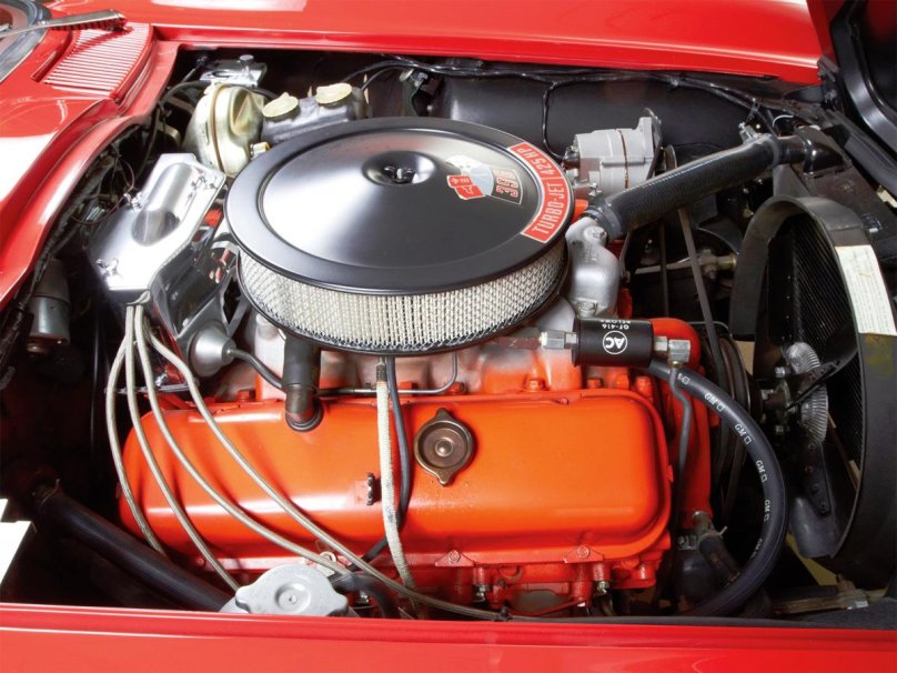 Chevrolet Corvette 396