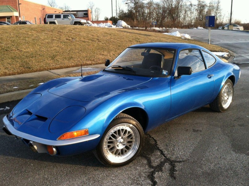 Opel gt 1970
