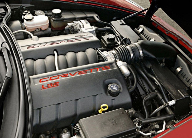 Corvette c6 двигатель