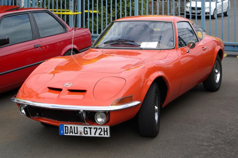 Opel gt 1968
