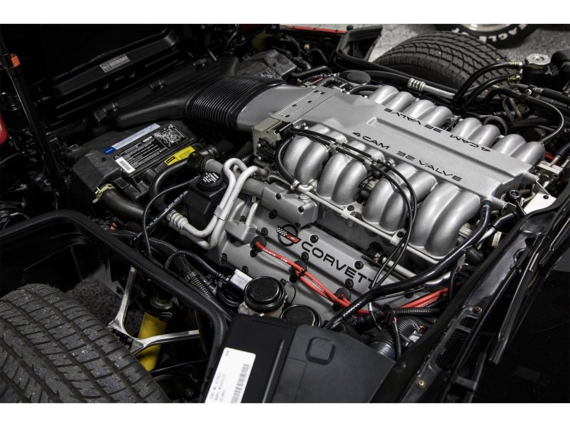 Corvette zr1 двигатель
