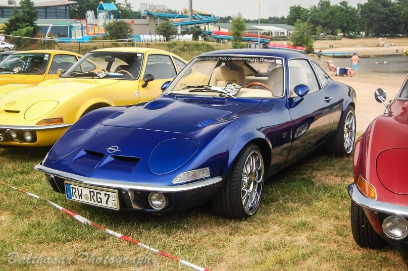 Opel gt 1972
