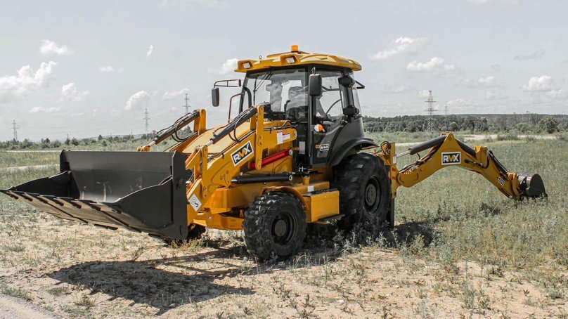 Экскаватор-погрузчик RUNMAX se440