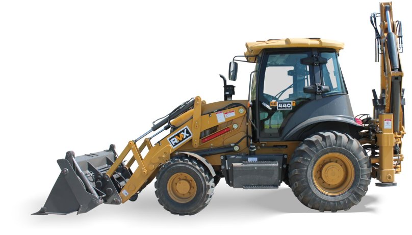 Экскаватор-погрузчик RUNMAX se440