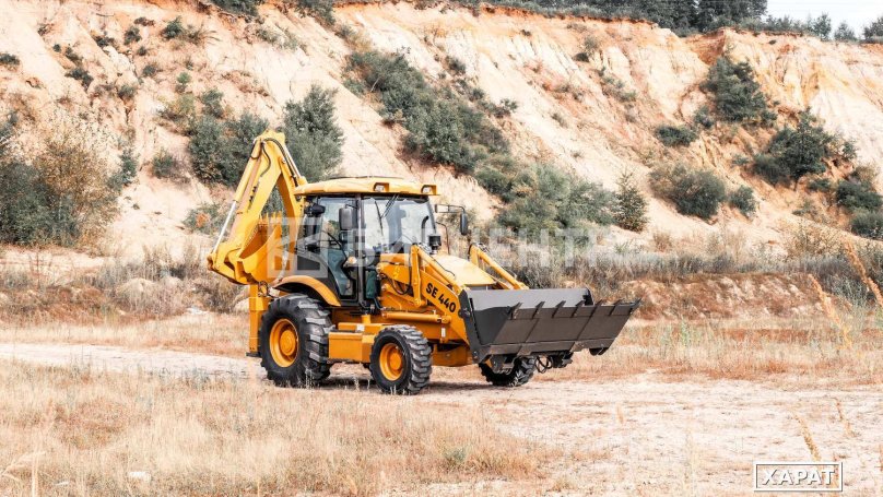 Рунмакс 440 экскаватор погрузчик