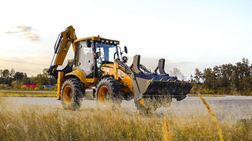 RUNMAX экскаватор погрузчик