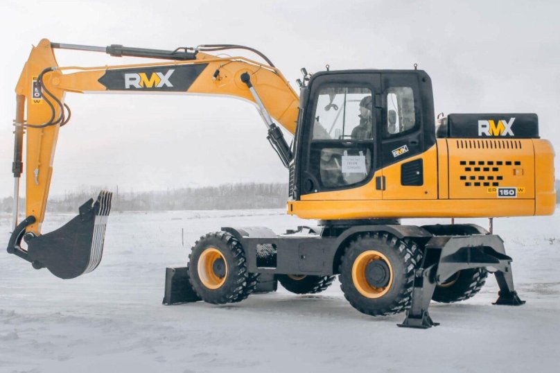 Колесный экскаватор RMX (RUNMAX) er230w