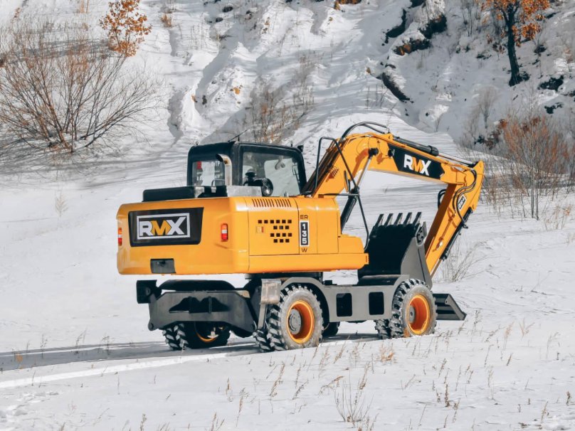 Колесный экскаватор RMX