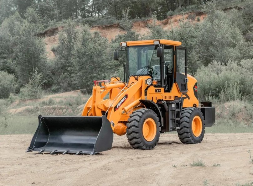 RUNMAX 930e фронтальный погрузчик