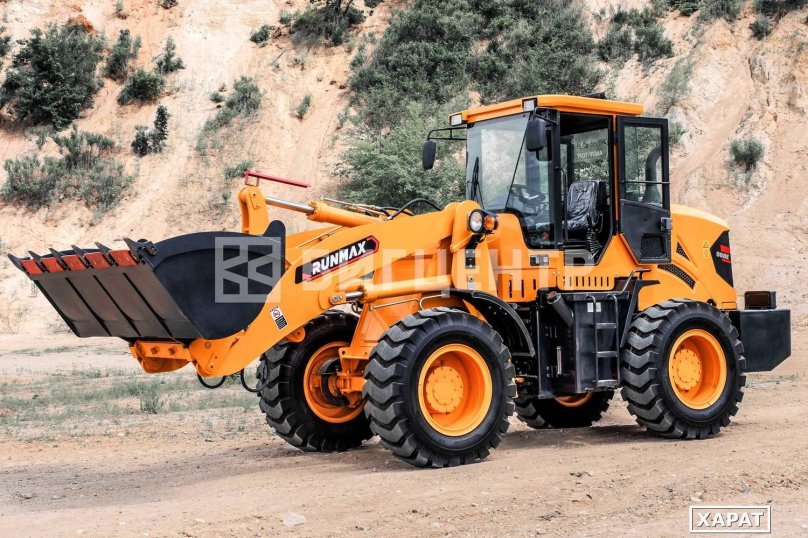 RUNMAX 960e фронтальный погрузчик
