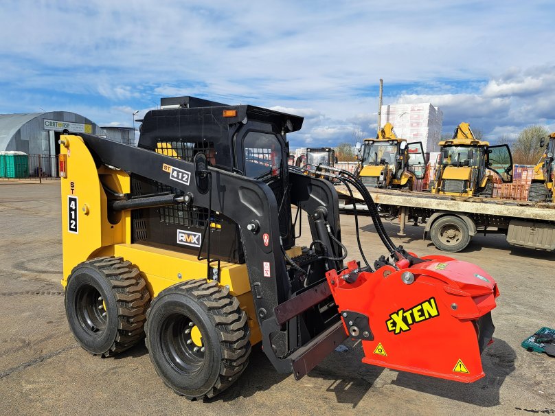 Zauberg m1250 мини погрузчик